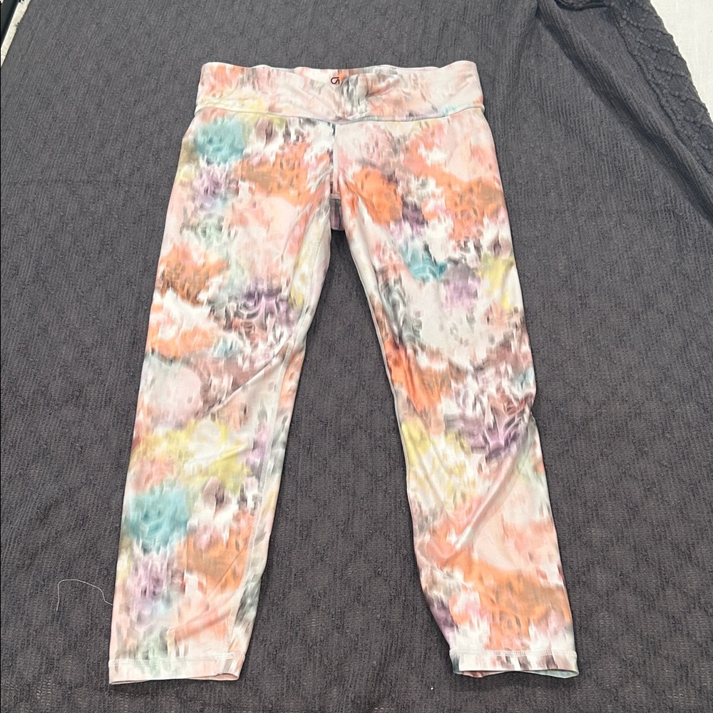 GAP Multicolor Tie-Dye Leggings